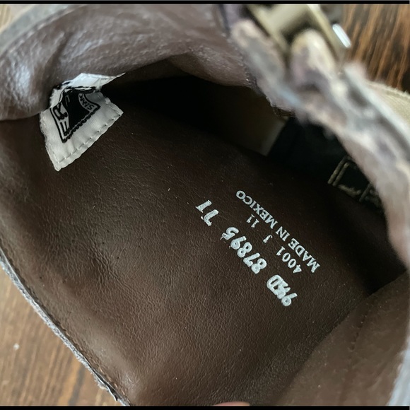 MENS’S FRYE HEATH INSIDE ZIP BOOT - Picture 5 of 5